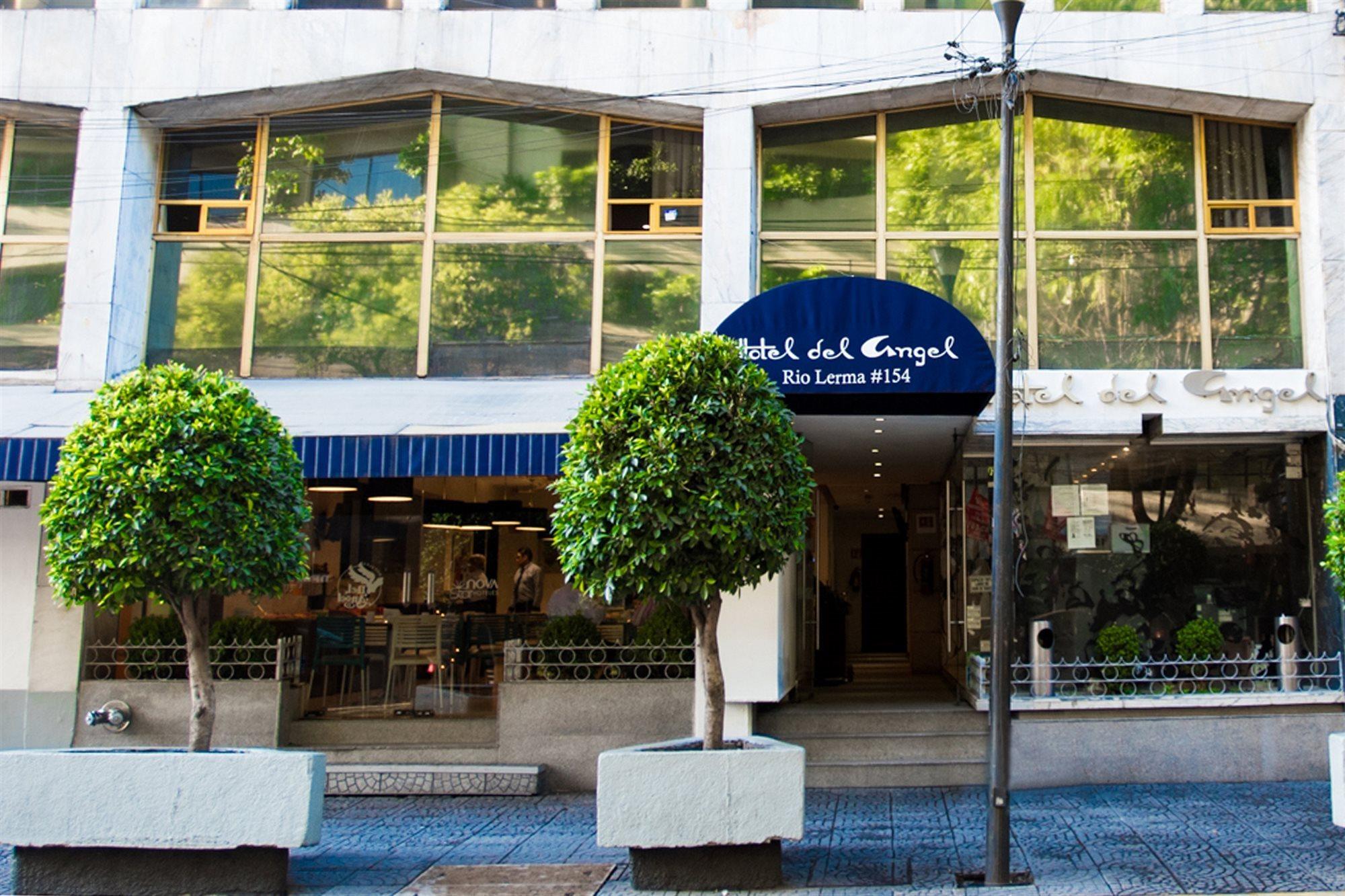 Hotel Del Angel Reforma Mexiko-Stadt Exterior foto