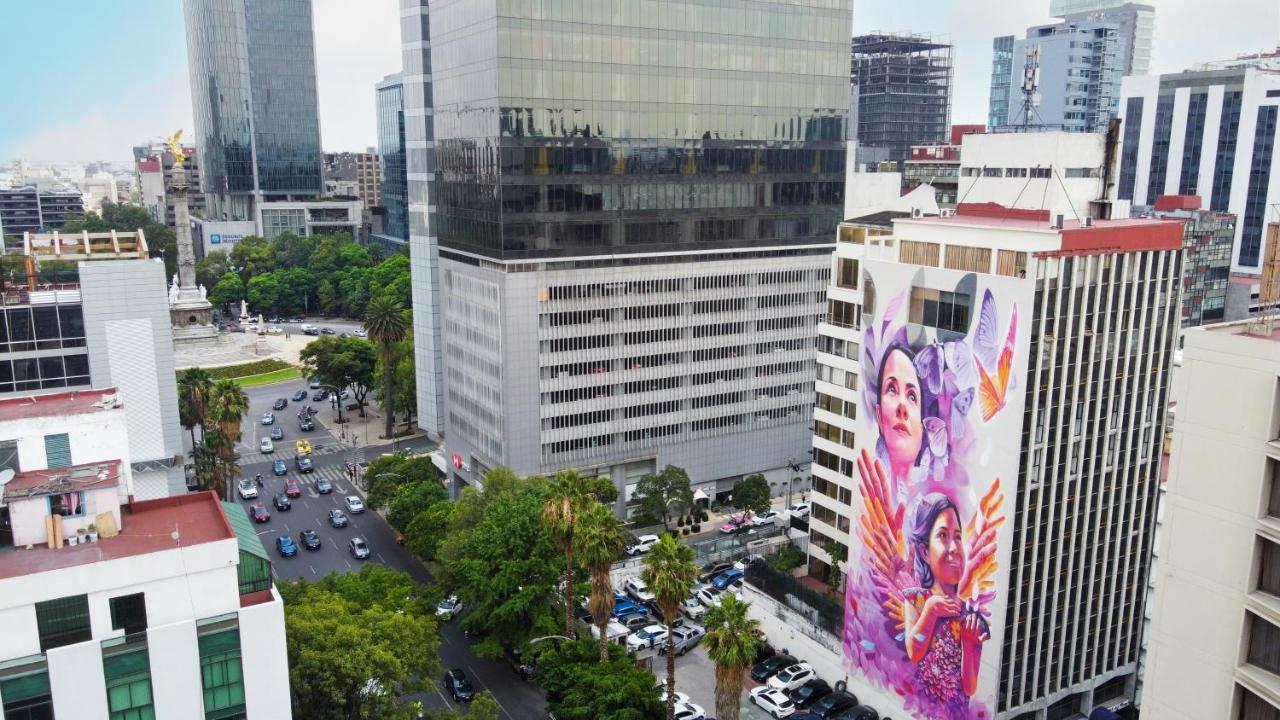 Hotel Del Angel Reforma Mexiko-Stadt Exterior foto