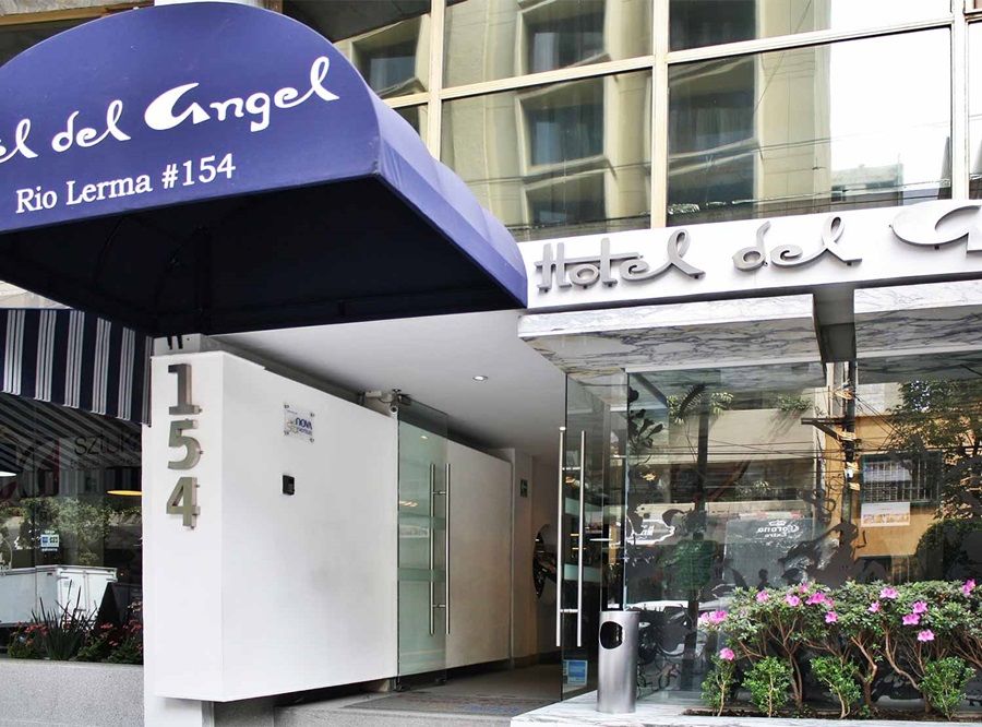 Hotel Del Angel Reforma Mexiko-Stadt Exterior foto